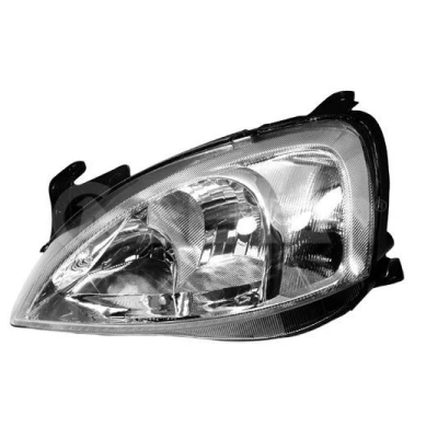 Kuva ALKAR 2742420 Ajovaloumpio Oikea W5W, H7/H7, PY21W OPEL: Corsa C Hatchback