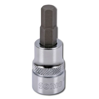 Kuva SONIC 8244807 Kärki, ruuvimeisseli Kromi vanadium teräs Kuusikulma