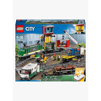 Kuva LEGO City Trains 60198 Tavarajuna