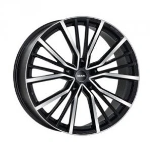 Kuva MAK Union Black Machined Face 9/20 5/112 ET38 B57