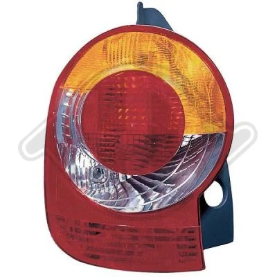 Kuva DIEDERICHS 4405090 Takavalot Oikea P21/5W, R5W Punainen