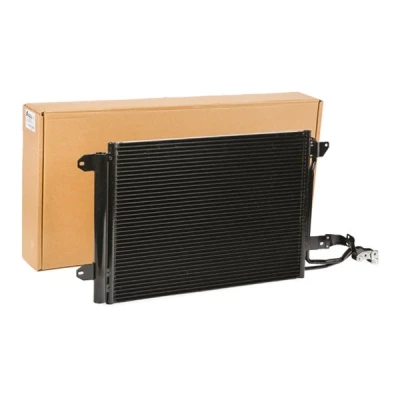 Kuva THERMOTEC KTT110024 Ilmastoinnin Lauhdutin Vedenerottimella 550x450x16 Alumiini 550 SKODA: Octavia 2 Combi, II Hatchback, Yeti