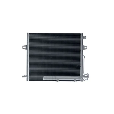 Kuva MAHLE ORIGINAL AC 756 000S Ilmastoinnin Lauhdutin Vedenerottimella 14mm 13,7mm 590mm MERCEDES BENZ: ML sarja, R GL