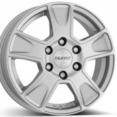 Kuva Dezent Van Silver 6.5x16 5/130 ET68 B78.1