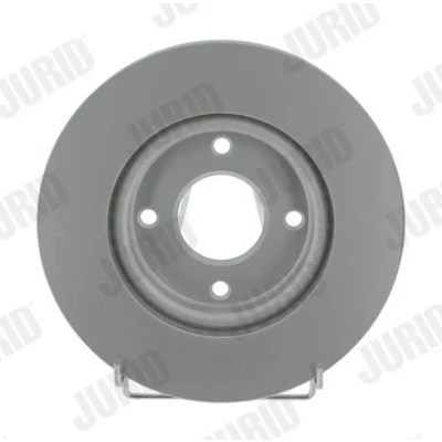 Kuva JURID 562811JC Jarrulevyt 280 24 4 114,3 Tuuletettu pinnoitettu ilman ruuveja NISSAN: Tiida Hatchback, Sedan