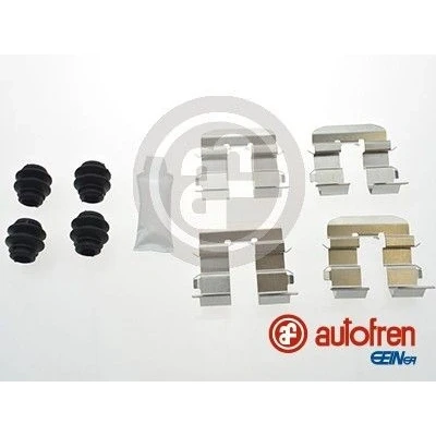 Kuva AUTOFREN SEINSA D42789A Tarvikesarja, Jarrupala Taka akseli HYUNDAI: i20 I Hatchback