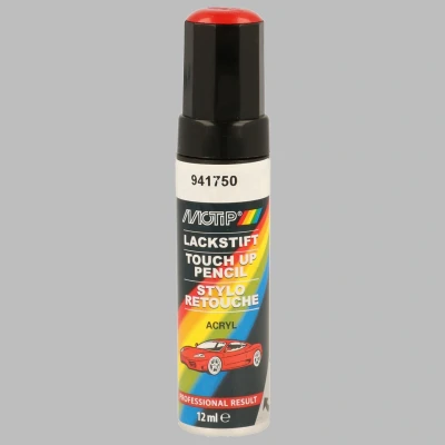 Kuva MOTIP 941750 Ajoneuvo yhdistelmämaali 12ml Neula punainen RAL Acryl Spray 2009 traffic orange high glossy 400 ml
