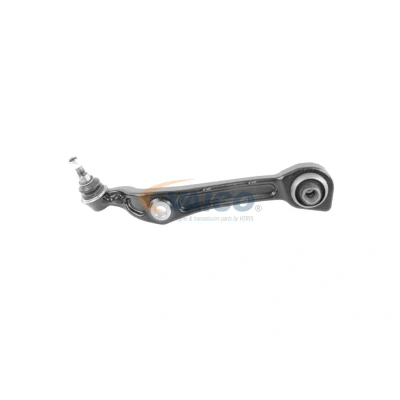 Kuva VAICO V30 1869 1 Alatukivarsi Original Quality Kumilaakerilla Etuakseli, vasen, Alla Poikittaistukivarsi Teräsvalu MERCEDES BENZ: S sarja Sedan