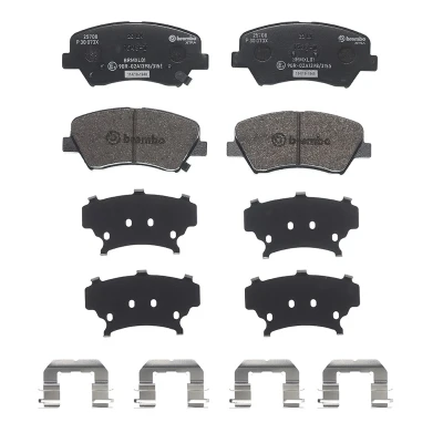 Kuva BREMBO P 30 073X Jarrupalat akustisella kulumavaroittimella Tarvikkeilla KIA: cee‘d II Sportswagon, Hatchback, Ceed III Sportswagon