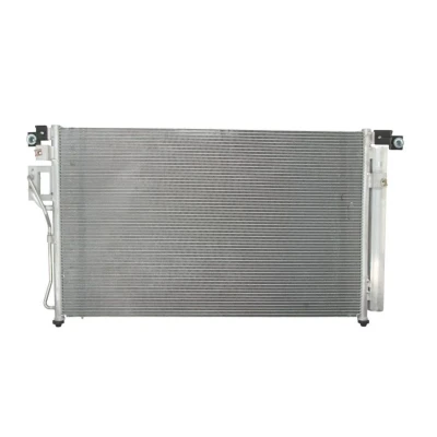 Kuva THERMOTEC KTT110511 Ilmastoinnin Lauhdutin Vedenerottimella Alumiini 675 R 134a HYUNDAI: SANTA FE 2
