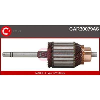 Kuva CASCO CAL40399AS Laturi 12V 180A