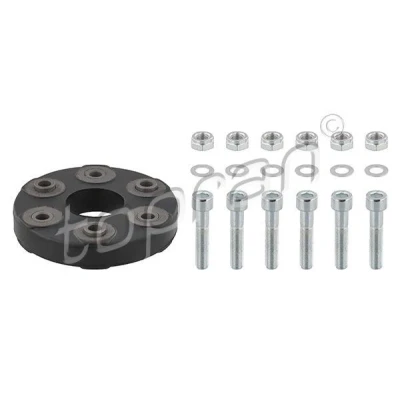Kuva TOPRAN 400 236 Kardaanin Kuminivel 90 124 Asennusmateriaalilla