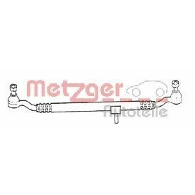 Kuva METZGER 56013205 Raidetanko Etuakseli keskiosa KIT + MERCEDES BENZ: W124 Sedan, Farmari, E sarja T modell
