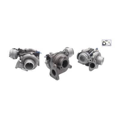 Kuva TURBO MOTOR PA7795912 Turboahdin Pakokaasuahdin, pneumaattisesti säädetty toimilaite (aktuaattori) Tiivisteillä OPEL: Astra J Sports Tourer