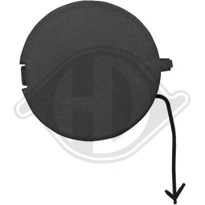 Kuva DIEDERICHS Priority Parts 3456061 Puskurin Pinta Edessä