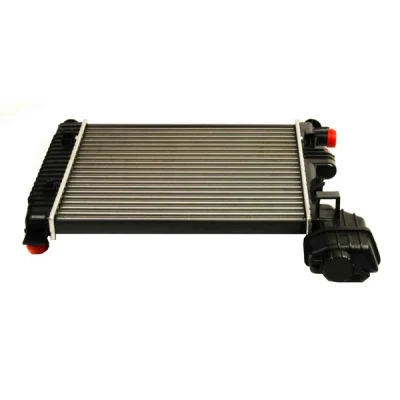 Kuva MAXGEAR AC230158 Jäähdytin Alumiini 378 403 23 Jäähdytysrivat mekaan. kiinnitetyt