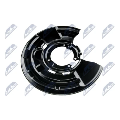 Kuva Suojapelti, jarrulevy, Taka akseli, vasen BMW OE 34 21 6 792 243, 34216792243