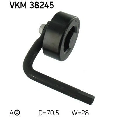 Kuva SKF VKM 38245 Kiristysrulla BMW: 3 Touring, Sedan, 5 Sedan