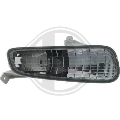 Kuva DIEDERICHS 3457072 Vilkku Valkoinen Oikea FIAT: Punto Evo Hatchback