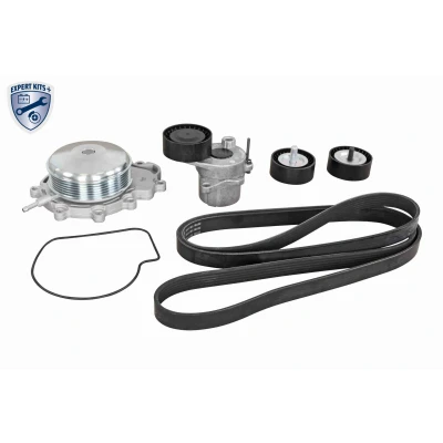Kuva VAICO V30 50109 Vesipumppu + Vetohihnasarja MERCEDES BENZ: GLK, C sarja T modell, E modell