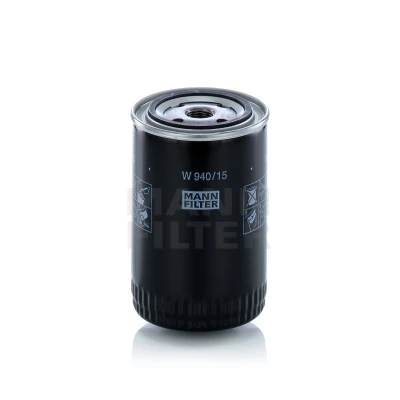 Kuva MANN FILTER W 940/15 n Öljynsuodatin 3/4 16 UNF 1B, yhdellä peruutuksenestoventtiilillä Tiivisteillä Ruuvattava suodatin