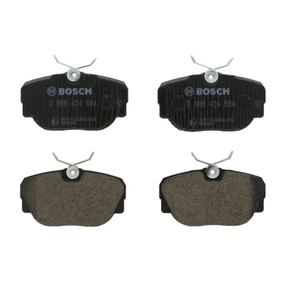Kuva BOSCH 0 986 424 564 Jarrupalat Low Metallic Huudonvaimennuspellillä LAND ROVER: Discovery 2
