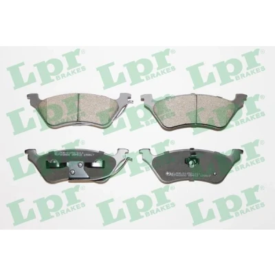 Kuva LPR 05P912 Jarrupalat CHRYSLER: Voyager 4, / Grand 3, JEEP: Cherokee III