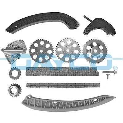Kuva DAYCO KTC1062 Jakoketjusarja SKODA: Fabia 2, I Hatchback, 1 Combi, VOLKSWAGEN: Polo IV Hatchback