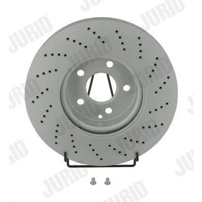 Kuva JURID 562634JC 1 Jarrulevyt 322 32 5 112 rei&#039;itetty/tuuletettu sisältä pinnoitettu Ruuveilla MERCEDES BENZ: E sarja T modell, C modell