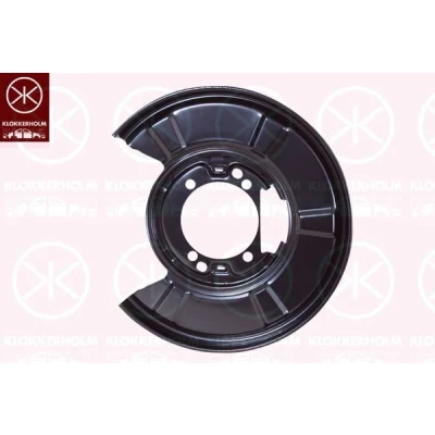 Kuva Suojapelti, jarrulevy, Taka akseli MERCEDES BENZ, VW OE 2E0 615 311, 906 423 0420, 9064230420