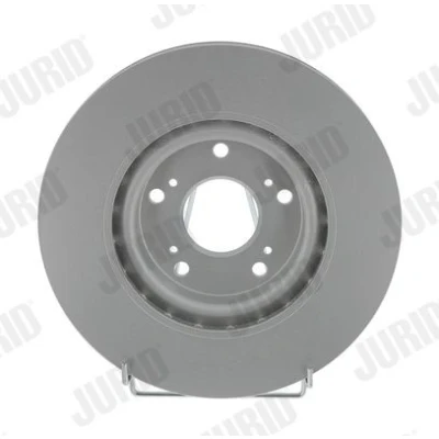 Kuva JURID 562807JC Jarrulevyt 300 25 5 Tuuletettu pinnoitettu Ruuveilla HONDA: CIVIC 8 Hatchback, CR V 2
