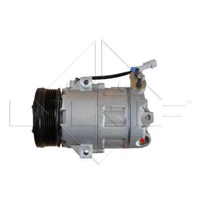 Kuva NRF EASY FIT 32080 Ilmastoinnin Kompressori CVC 12 PAG 46 kompressoriöljyllä, Tiivisterenkaalla OPEL: Astra G CC, Caravan
