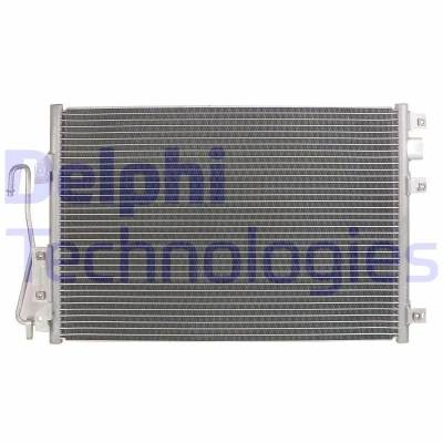Kuva DELPHI TSP0225360 Ilmastoinnin Lauhdutin ilman vedenerotinta 17 8 RENAULT: CLIO 2