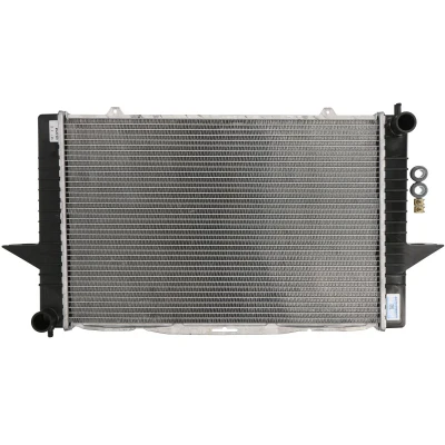 Kuva NRF EASY FIT 58342 Jäähdytin Alumiini 590 386 34 asennusosilla Jäähdytysrivat juotetut VOLVO: V70 I, S70, C70 I Coupe