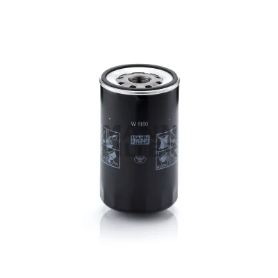 Kuva MANN FILTER W 1160 Öljynsuodatin M 30 X 2 Ruuvattava suodatin