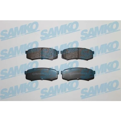 Kuva LPR 05P749 Jarrupalat TOYOTA: Land Cruiser Prado 120, 150, 80, MITSUBISHI: PAJERO 4