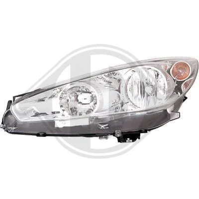Kuva DIEDERICHS 4235180 Ajovaloumpio Oikea H7, H7/H1, H1 PEUGEOT: 308 I Hatchback