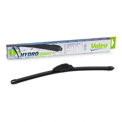 Kuva Pyyhkijänsulka Valeo Hydroconnect 578572 450mm Edessä Rungottomat koukkukiinnitys RENAULT: CLIO 2, SEAT: Toledo 2 Limousine, MITSUBISHI: OUTLANDER 3