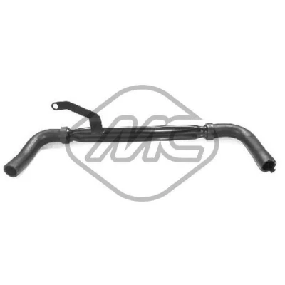 Kuva Jäähdyttimen letku, Alla PEUGEOT 406, 406 Break OE 1343P7