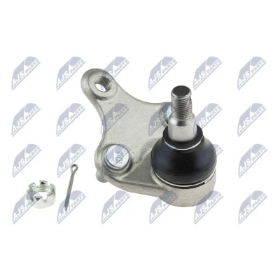 Kuva NTY ZSD TY 058 Alapallonivel Etuakseli, Ulompi, vasen, oikea, Alla TOYOTA: RAV4 III SUV, Auris Hatchback, Verso, LEXUS: NX