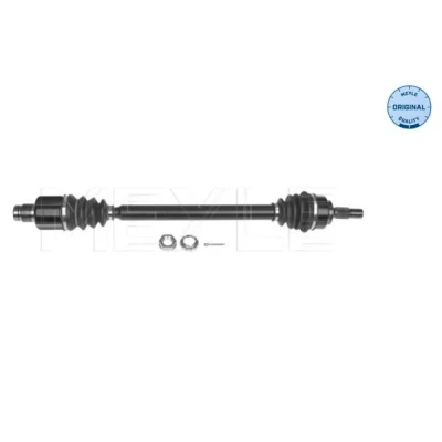 Kuva MEYLE 11 14 498 0076 Vetoakseli Etuakseli, oikea 766 36 PEUGEOT: 207 SW, Hatchback