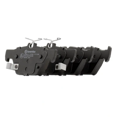 Kuva BREMBO P 78 026 Jarrupalat akustisella kulumavaroittimella Huudonvaimennuspellillä Ilman tarvikkeita SUBARU: Outback V, Impreza V Hatchback, Levorg I
