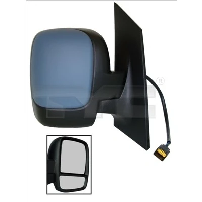 Kuva Taustapeili, Vasen CITROËN, FIAT, PEUGEOT, TOYOTA OE 8151KE, 8151KY, 8152C3