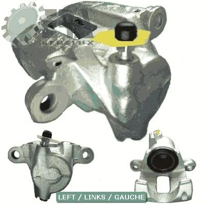 Kuva ERA Benelux BC52699 Jarrusatula Taka akseli, oikea TOYOTA: Land Cruiser 80, Prado 70 SUV, 90