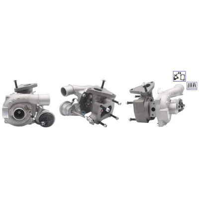 Kuva TURBO MOTOR PA54359700011 Turboahdin Pakokaasuahdin, pneumaattisesti säädetty toimilaite (aktuaattori) Tiivisteillä