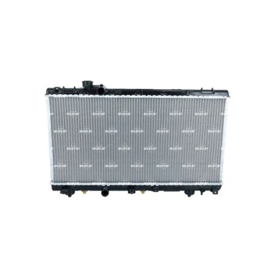Kuva NRF 53349 Jäähdytin Alumiini 637 325 16 Jäähdytysrivat juotetut