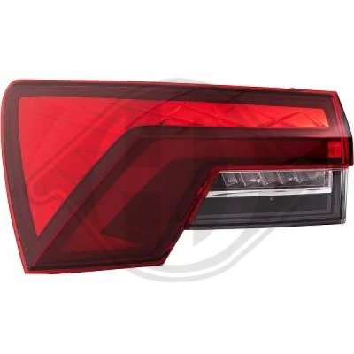 Kuva DIEDERICHS 7833091 Takavalot Vasen LED