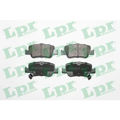Kuva LPR 05P1315 Jarrupalat TOYOTA: Corolla X Sedan, Auris Hatchback, IX Sedan