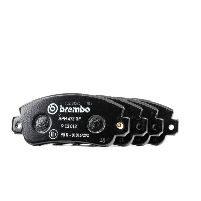 Kuva BREMBO P 23 013 Jarrupalat akustisella kulumavaroittimella Ilman tarvikkeita FIAT: Uno Hatchback