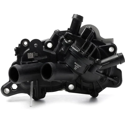 Kuva METZGER 4007035 Vesipumppu Tiivisteillä Termostaatilla Mekaaninen Kopalla VOLKSWAGEN: Polo V Hatchback